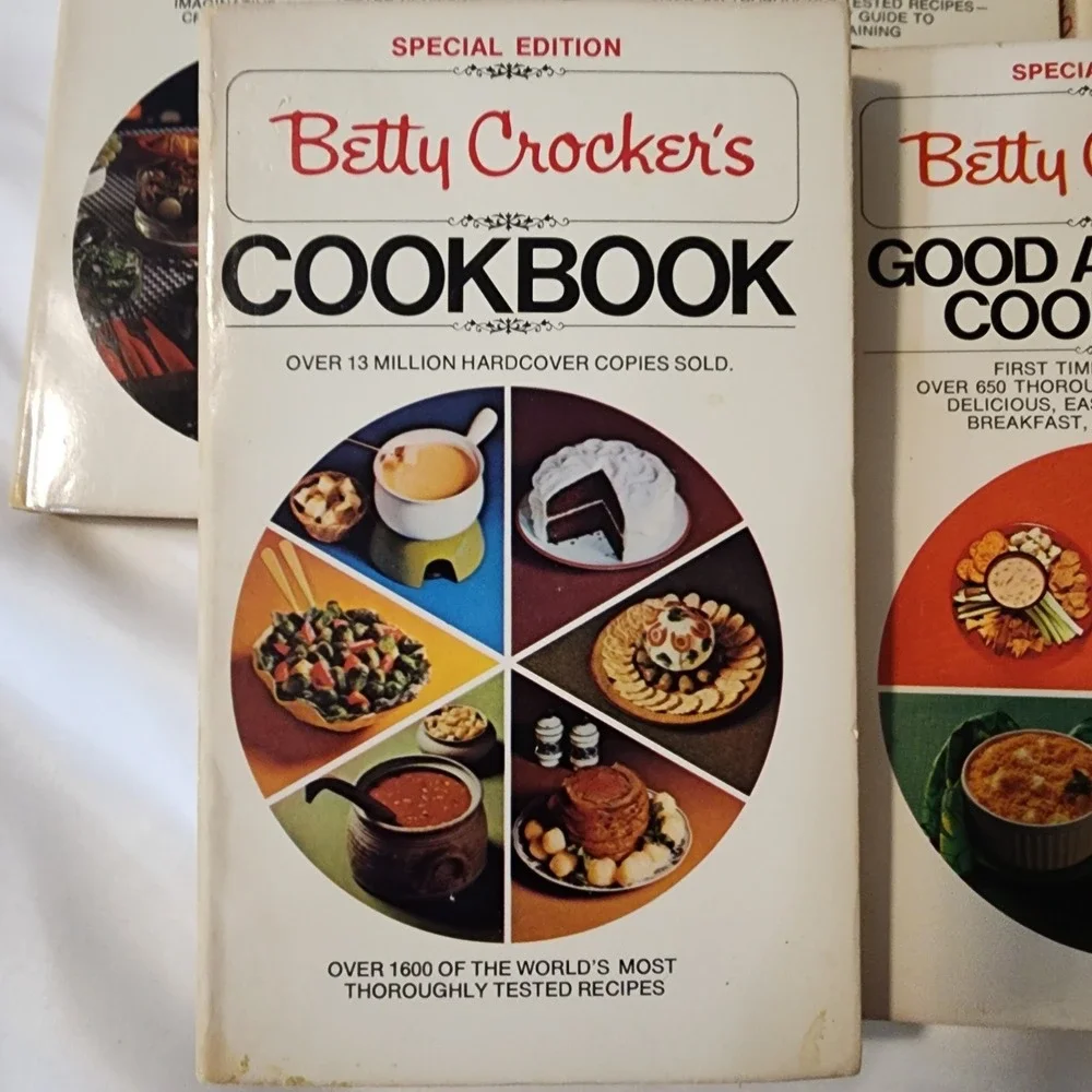 Betty Crocker Special Edition Cookbook collection from‎ the 1970s Set Of 5